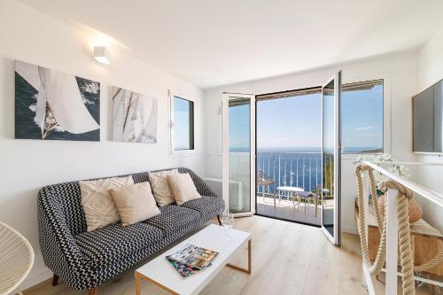 73 CORNE D OR - Duplex plein SUD, VUE MER, BALCON