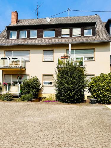 Exterior view, Studio Lounge mit privatem Stellplatz fur bis zu 4 Personen - stadtnah in Weitersburg