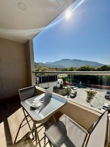 Balkons/terase, ApartaSuite Santa Marina - Santa Marta in El Cerrito