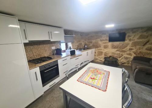 kuhinja, O Palheiro in Tondela