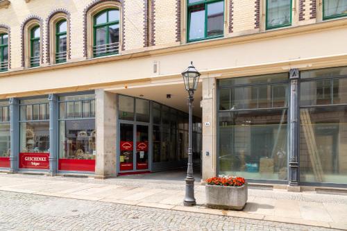 Зовнішній вигляд готелю, soulscape Apartment DELUXE - TG-Stellplatz & Magenta-TV in Zwickau