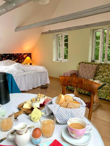 Ēdiens un dzērieni, Højriisgaard B & B in Fejø