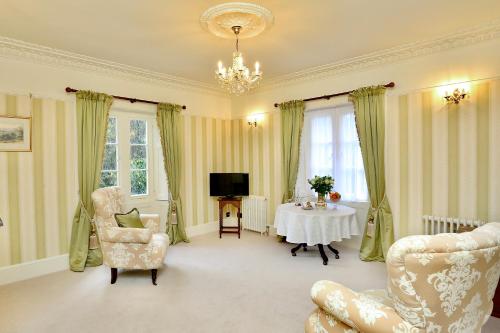 Llangattock Park House in Llangattock
