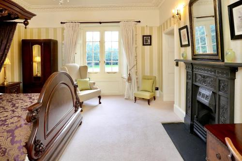 Llangattock Park House in Llangattock
