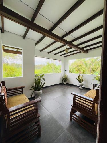 Vaade, Meadow View Inn in Marawila