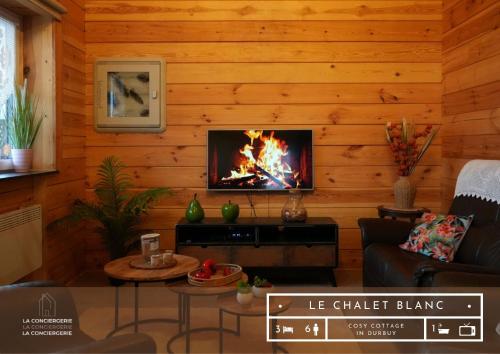 Chalet ardennais - Séjour nature en famille - 3min Durbuy Adventure - Parking - Terrasse - Au calme – khách sạn tại Petite Somme