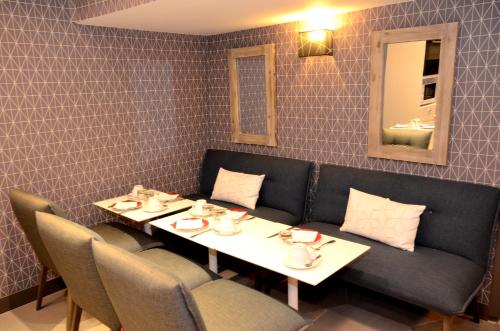 Restaurant, Green Hotels Paris 13 in 13th - Place d'Italie