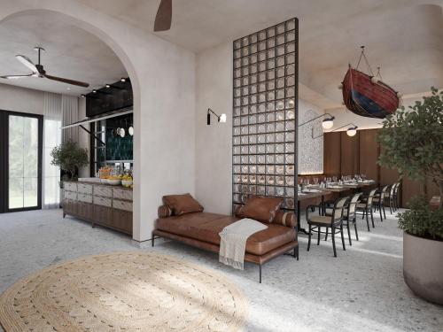 Restaurant, Hotel Casa del Mare - Barchetta in Bijela
