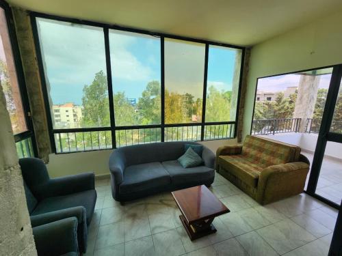 شرفة/ تراس, فندق هايلاند  (HighLand Hotel) in عاليه