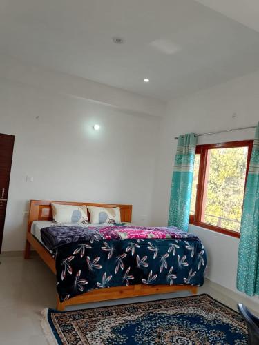 Pahadi aangan in Almora