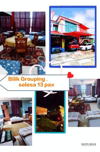 Quddus Inn villa in Wakaf Bharu