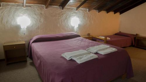 1 double bed, 1 twin bed, 1 sofa bed
