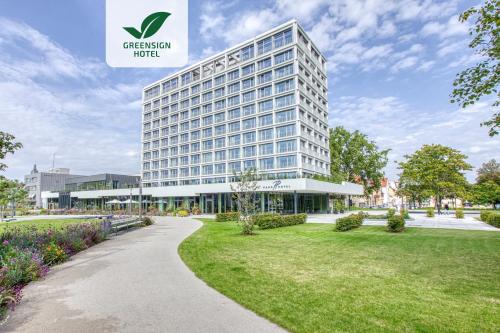 A szálláshely kívülről, Parkhotel Heilbronn in Heilbronn
