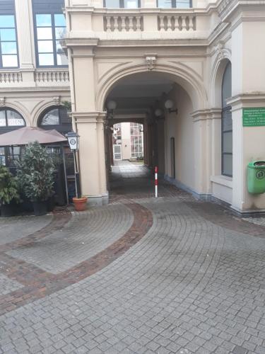 1 Zimmer Wohnung mit der Terrasse in der Innenstadt in Wiesbaden, Deutschland