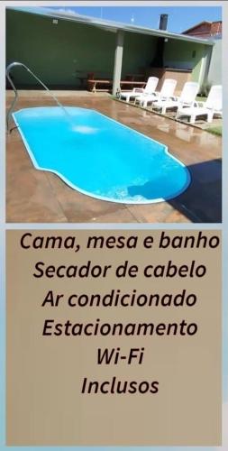 Casa do Léo Brotas – khách sạn tại Brotas
