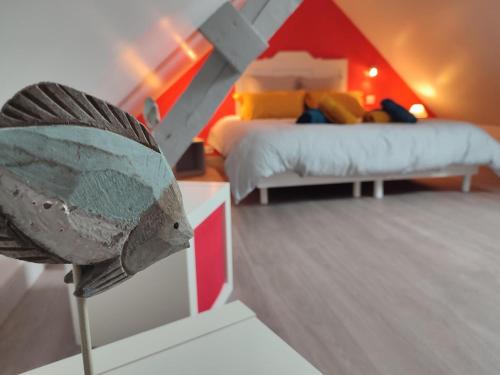 Gîte Gîtes de France® - Le Petit Marin gîte à louer Brunville