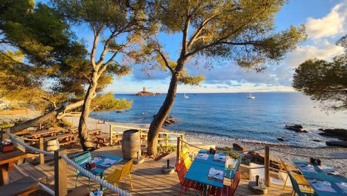 Vue exceptionnelle sur la mer et le Cap Esterel in Saint-Raphael
