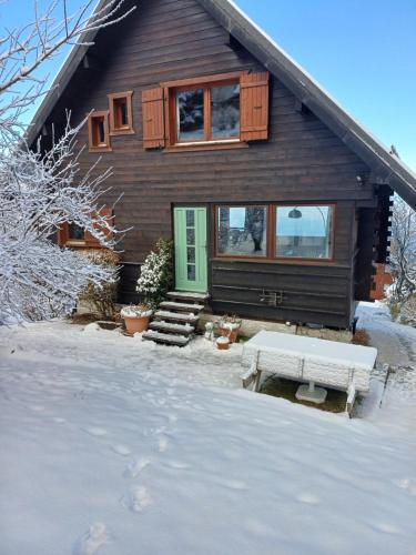A szálláshely kívülről, Chalet Bear in Thollon-les-Memises