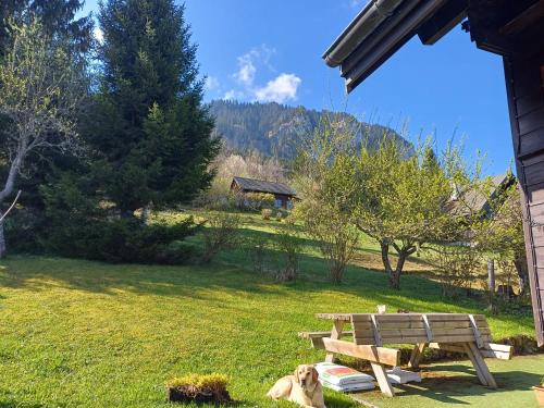 Kert, Chalet Bear in Thollon-les-Memises