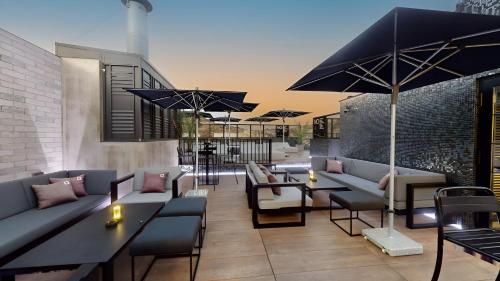 Pub/lounge, Block Hotel in Gozo
