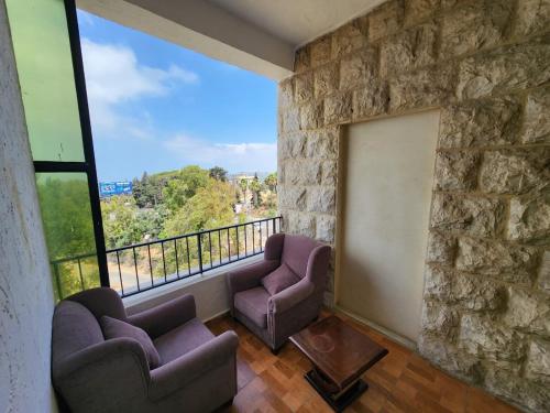 شرفة/ تراس, فندق هايلاند  (HighLand Hotel) in عاليه