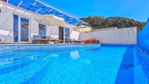 2 bedroom Private pool Secluded Villa in Islamlar – khách sạn tại Islamlar