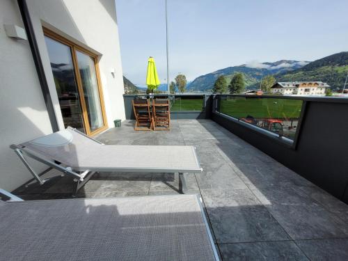 balkon/terasa, Panorama Apartments - Steinbock Lodges in Zell Am See