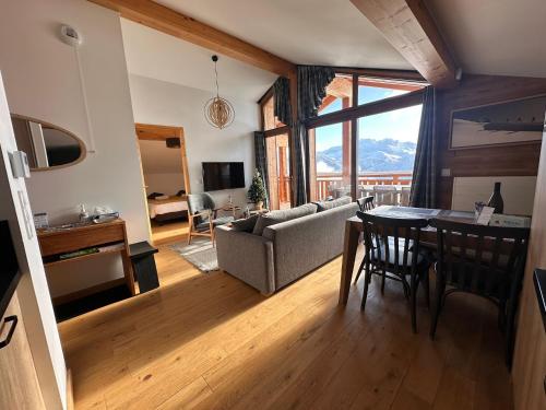 Beautiful apartment close to Les Saisies