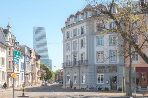 Hotel Restaurant Resslirytti, Pension in Basel