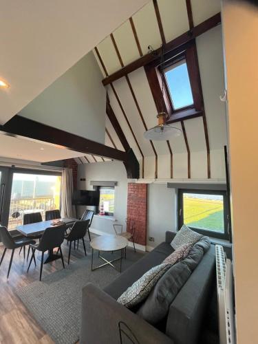 The Lifeboat & Seaview Terrace in Skerries