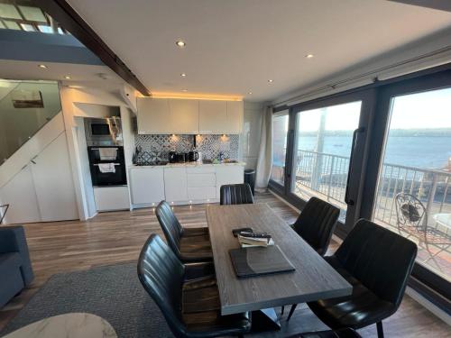 The Lifeboat & Seaview Terrace in Skerries