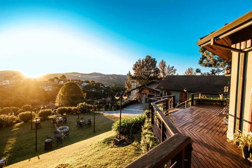 Surrounding environment, Smart Hotel Reserva Campos do Jordao in Campos Do Jordao