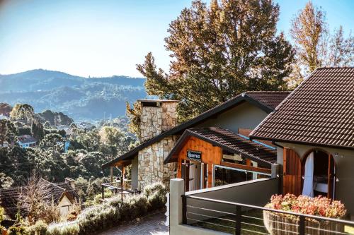 Exterior view, Smart Hotel Reserva Campos do Jordao in Campos Do Jordao