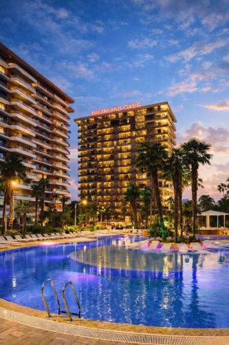 Dreamland Oasis Chakvi студия 13 - 809 in Chakvi