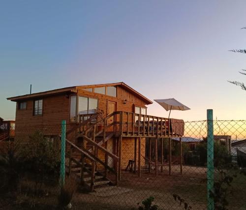 Cabaña Terrazas de Quinquelles, La Ballena (Cabana Terrazas de Quinquelles, La Ballena) in Los Molles