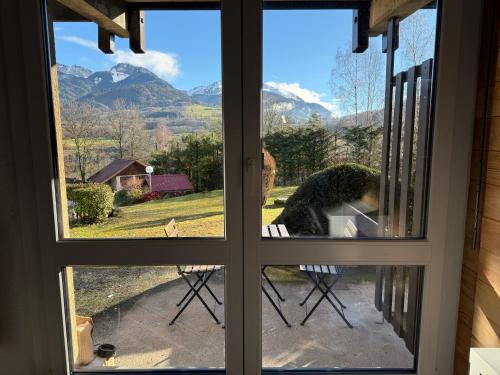 View, Echappee des Brasses Onnion in Saint-Jeoire