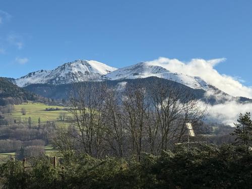 View, Echappee des Brasses Onnion in Saint-Jeoire