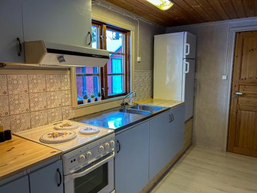 Kitchen, Farmstay Gotes Cabin, 4p in Arjang