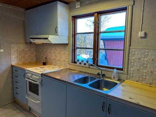 Farmstay Gotes Cabin, 4p in Arjang