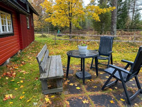 Garden, Farmstay Gotes Cabin, 4p in Arjang