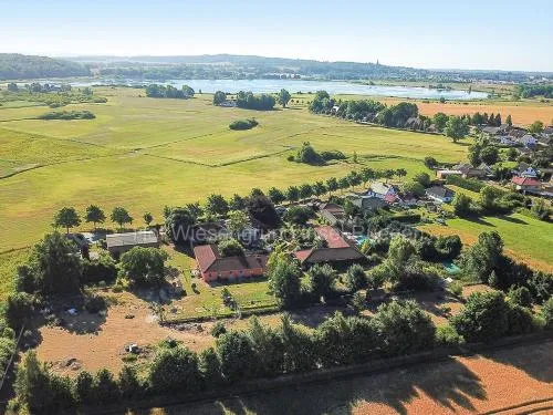 09 Gänseweide - Hof Wiesengrund in Parchtitz, Deutschland