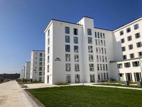 Exterior view, Ferienwohnung Aquamarin im Haus Arkona Prora in Ostseebad Binz