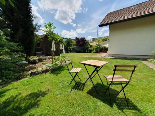 Kert, Quiet Forest-Side Apartment in Ueberstorf