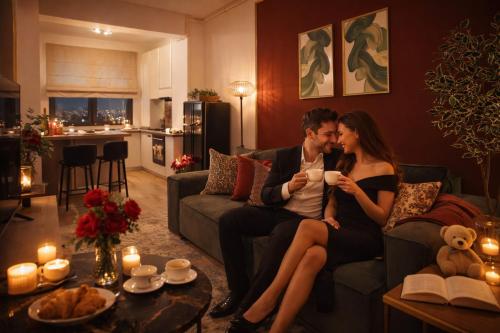 Quiet Modern 1-Bedroom Apartment in Ivory Residence Pipera – khách sạn tại Pipera
