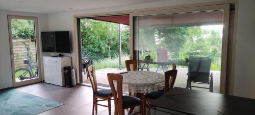 Faciliteter, Ferienhaus Ammersee Traum von Bett und Terrasse in Herrsching am Ammersee