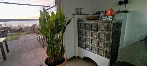Ferienhaus Ammersee Traum von Bett und Terrasse in Herrsching am Ammersee