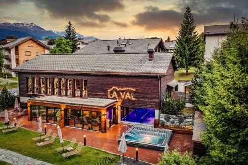 La Val Hotel & Spa in Brigels, Schweiz