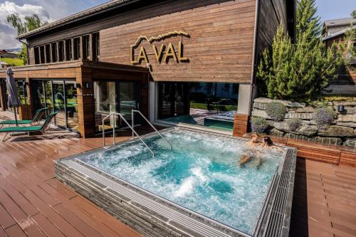La Val Hotel & Spa in Brigels