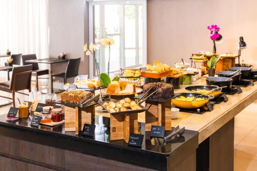 식음료(F&B), Transamerica Ribeirao Preto in 리베이라오 프레토