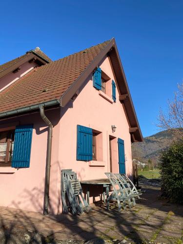 Gîte Dreiviertelacker (Gite Dreiviertelacker) in Husseren-Wesserling
